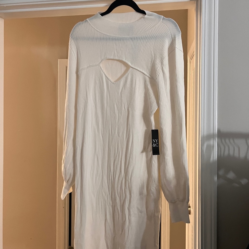 Cream Sweaterdress - NWT XXL